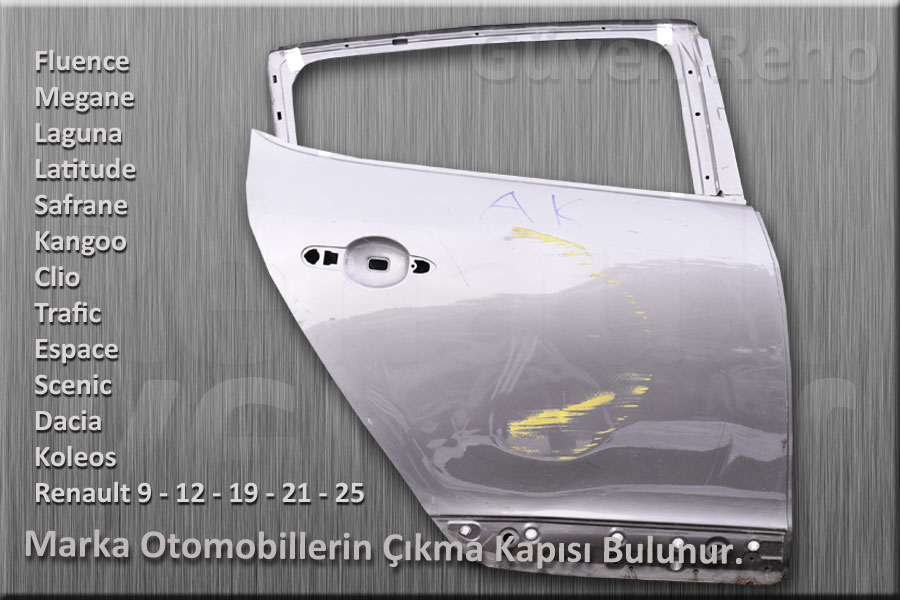 RENAULT CLİO ÇIKMA YEDEK PARÇA KAPI_F40